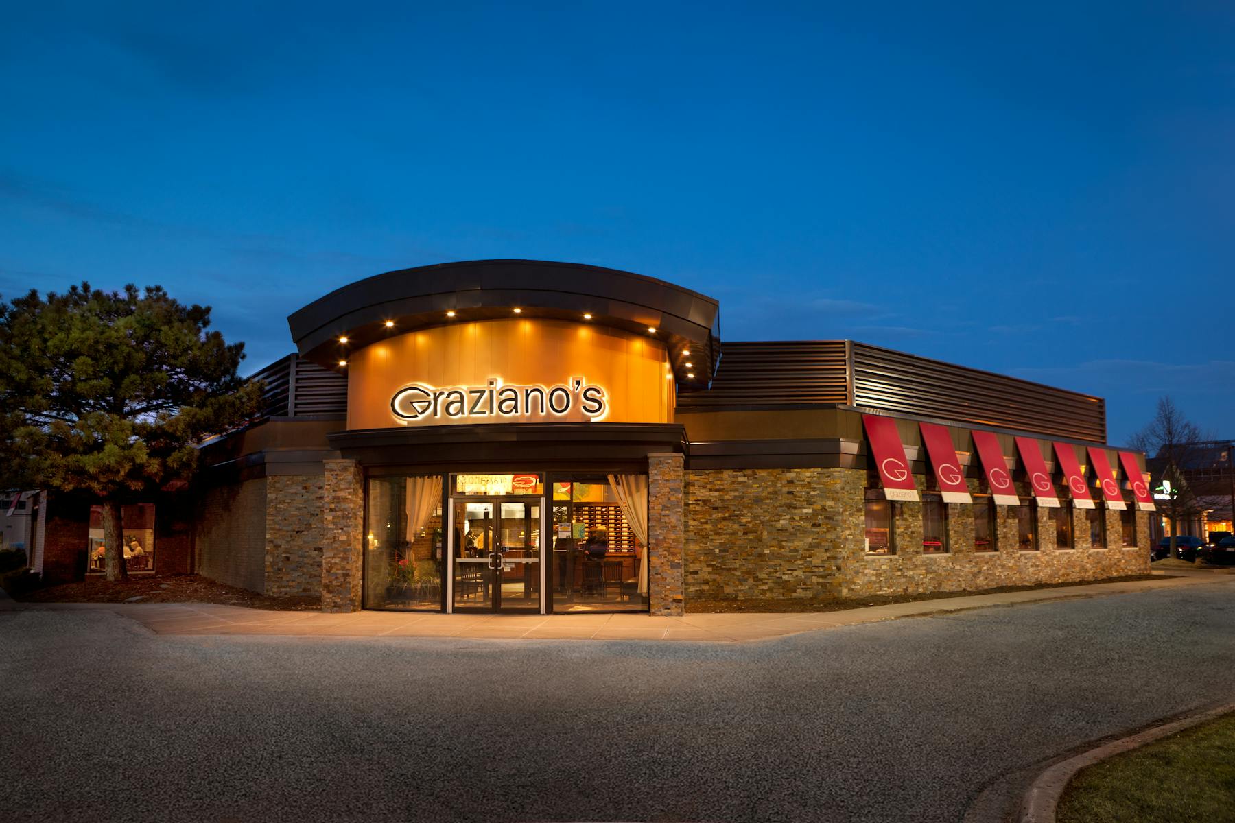 Graziano's building