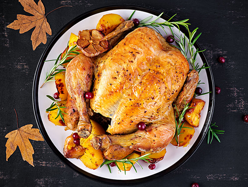 Thanksgiving Buffet at Hyatt