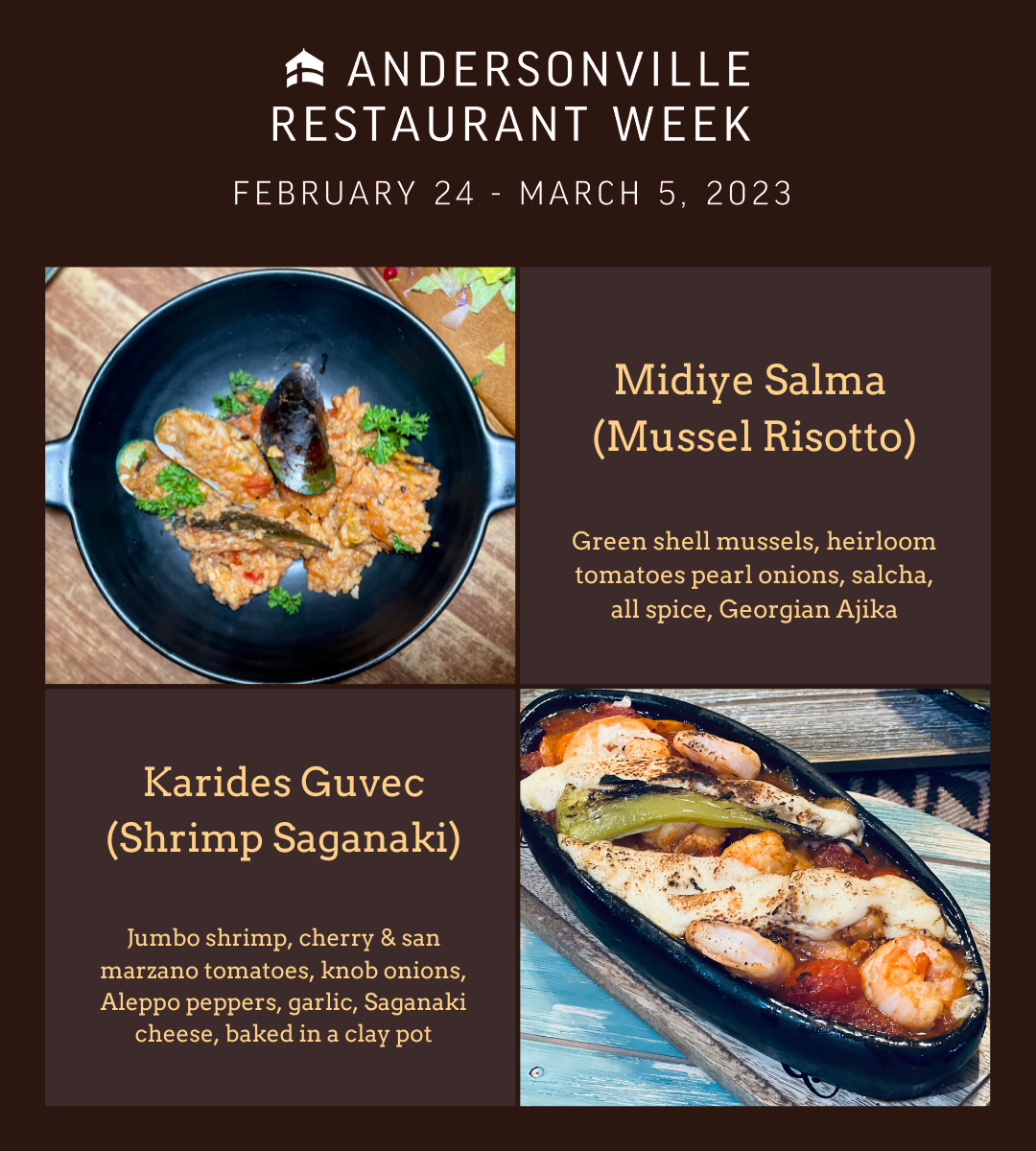 Andersonville Restaurant Week 2023 Oda Mediterranean Cuisine in