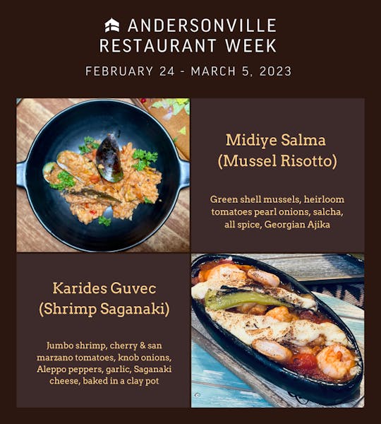 Andersonville Restaurant Week 2023 Oda Mediterranean Cuisine in