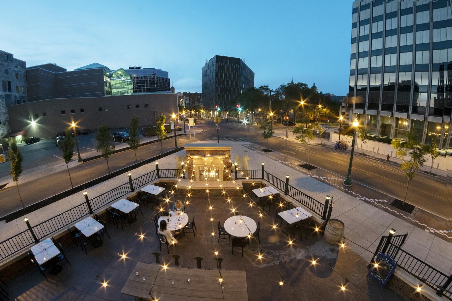 Dining Outdoors