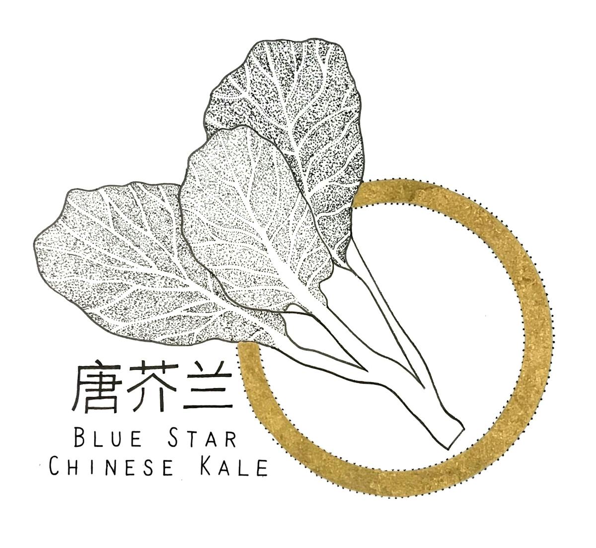 King's co - Blue Star Chinese Kale