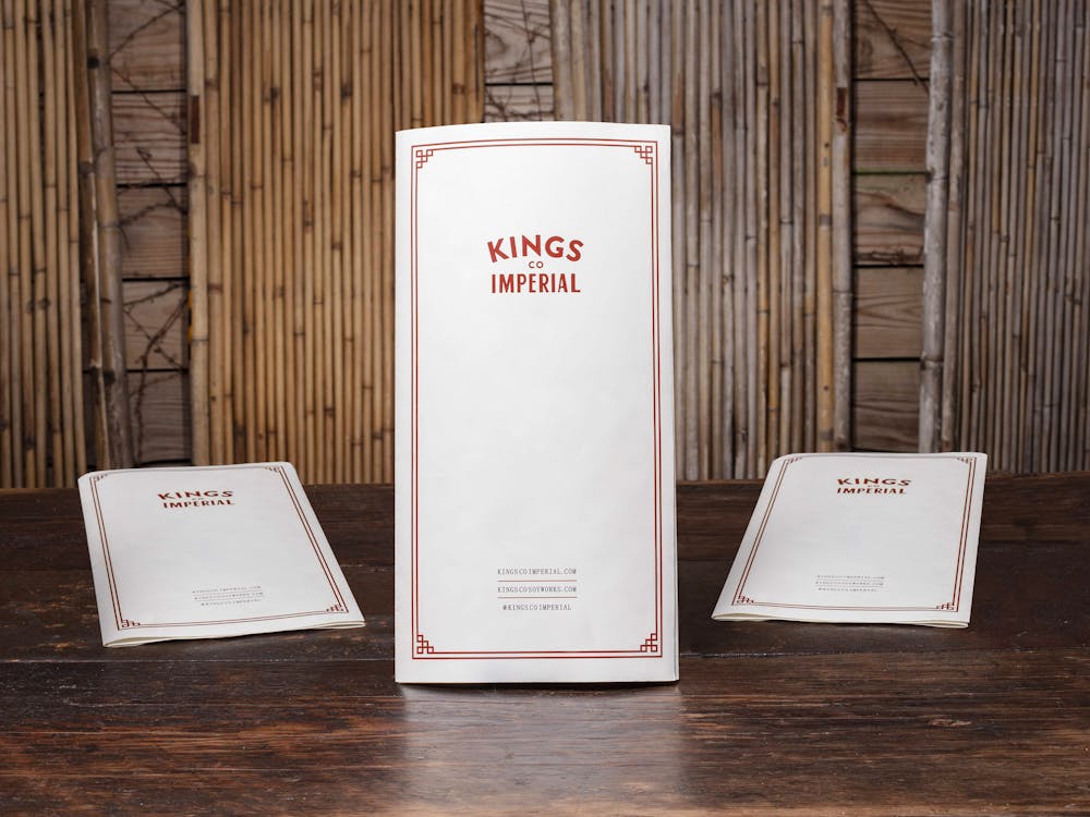 a book sitting on top of a wooden table