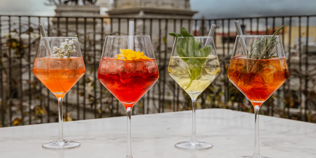 Spring Spritz Terrace | Dani Brasserie | Four Seasons Hotel Madrid
