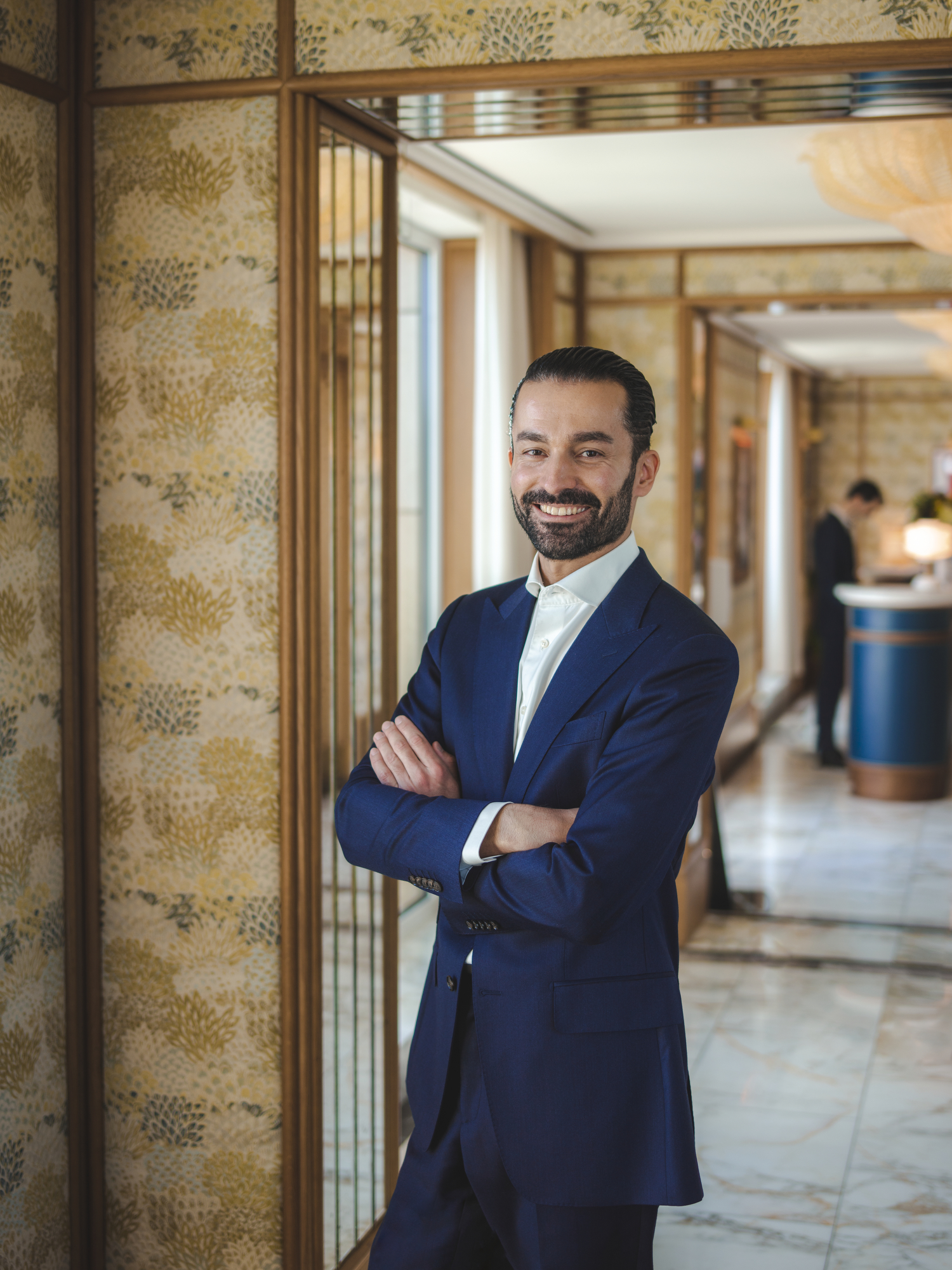 Alejandro Lopez director general at Dani Brasserie at Four Seasons Hotel Madrid