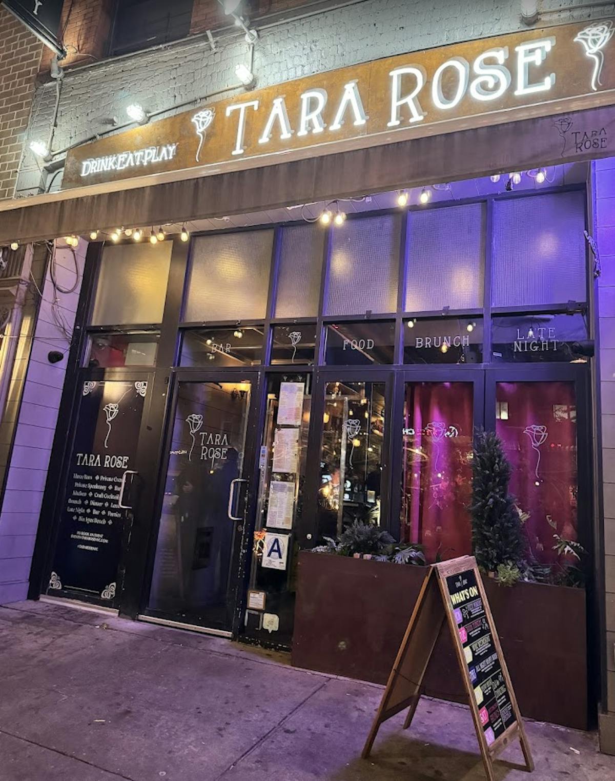 Tara Rose best bar on Murray Hill