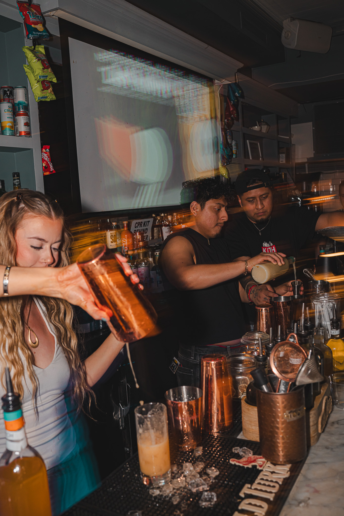 Tara Rose best cocktail bar on Murray Hill