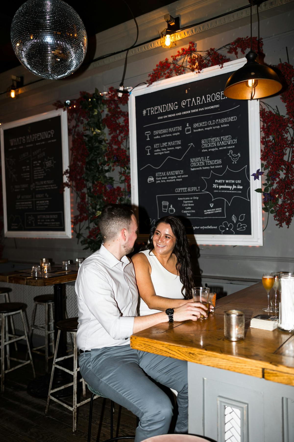 Date night at Tara Rose