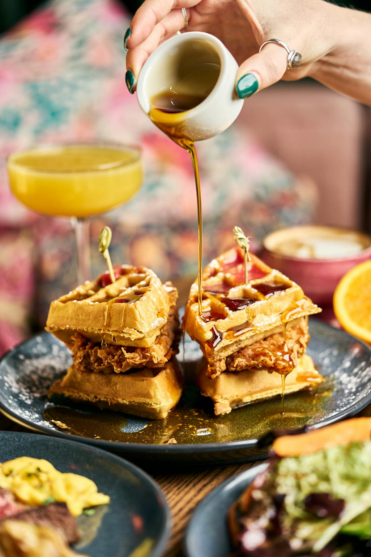 Best brunch on Murray Hill