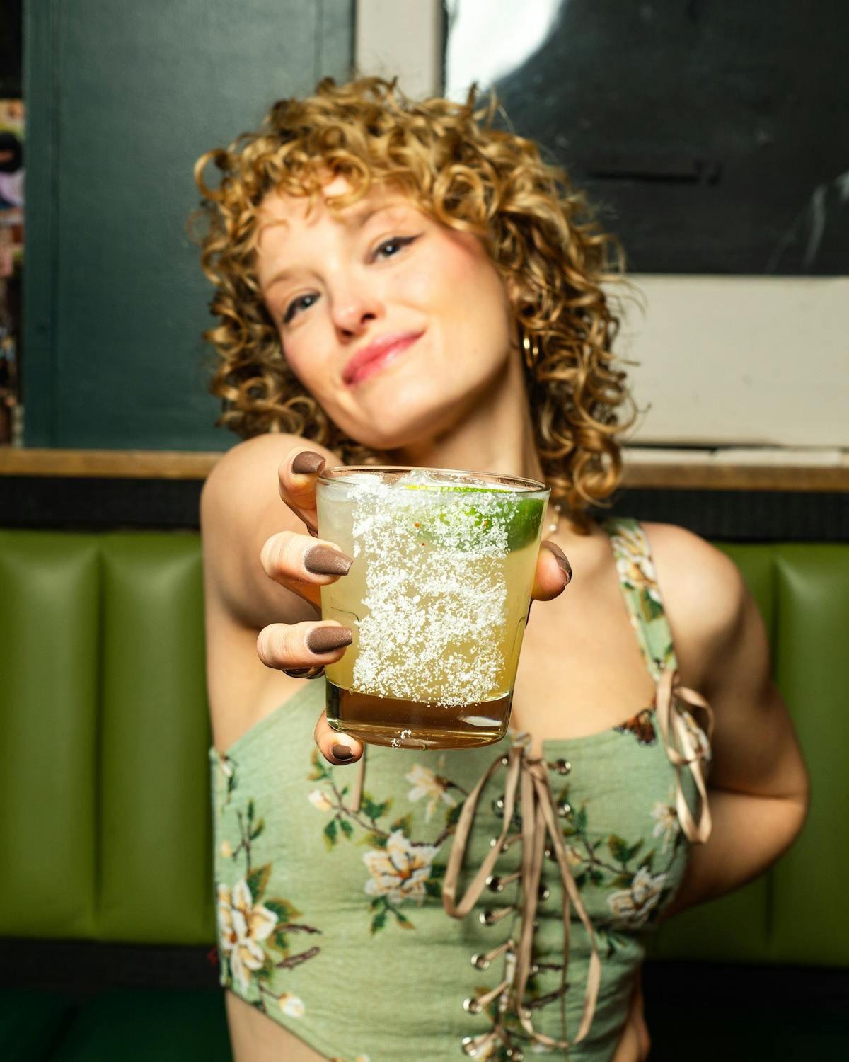 Happy hour at Tara Rose