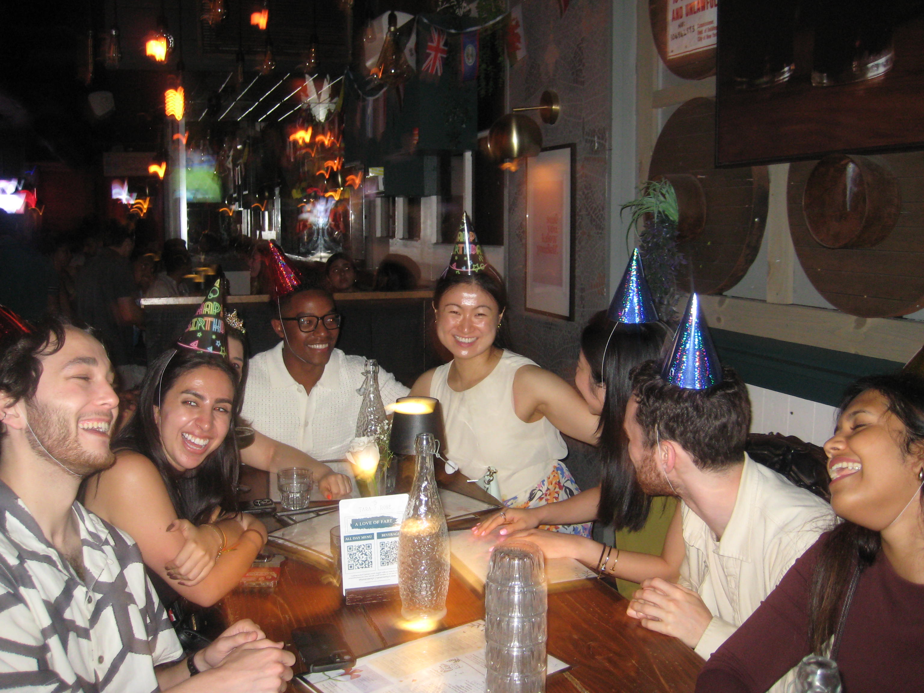 A private party at Tara Rose NYC