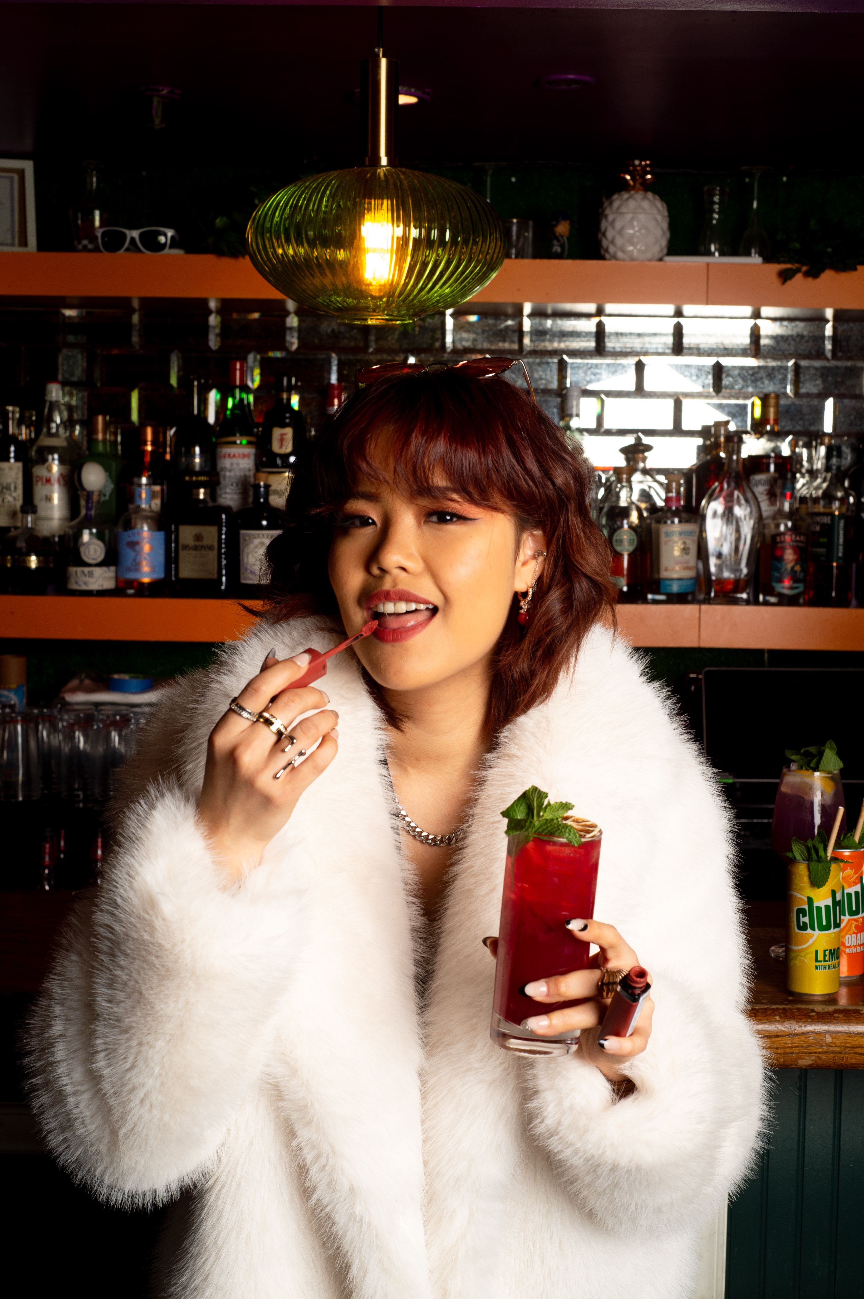 Cocktails in Murray hill