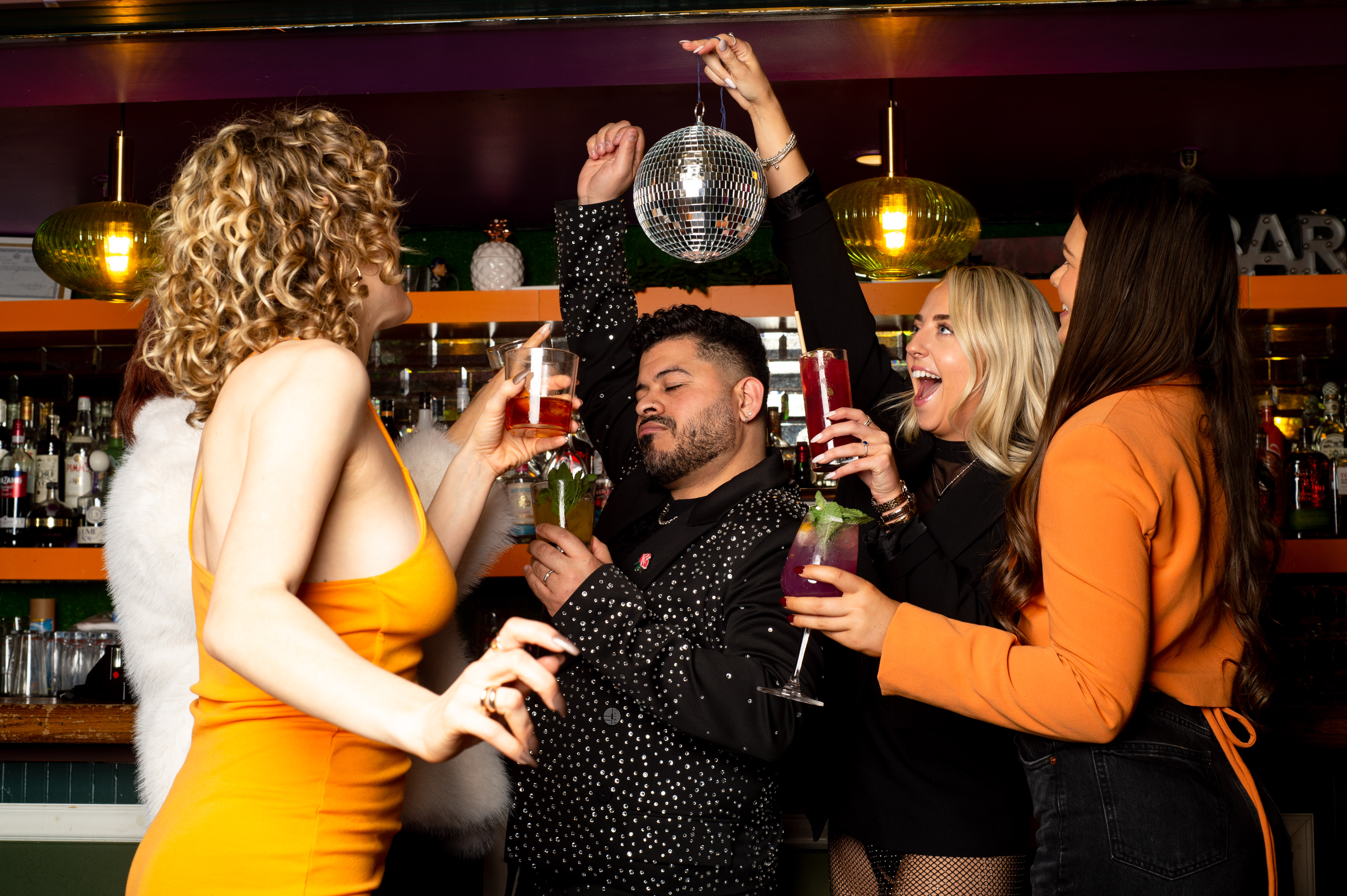 NYC NYE party at Tara Rose