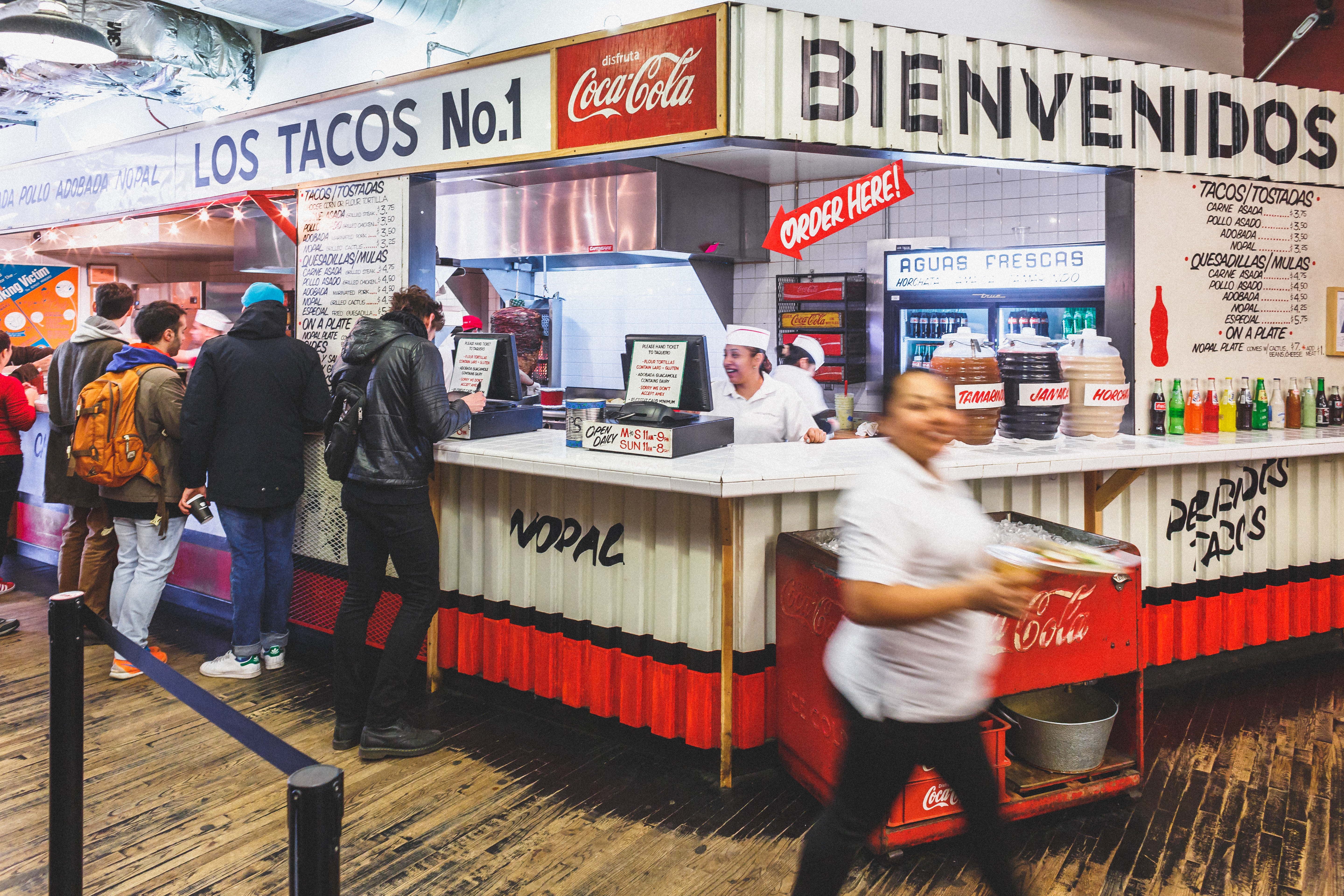 Los Tacos No. 1 in Chelsea Market