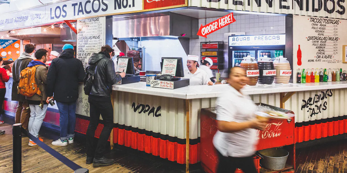 Los Tacos No. 1 in Chelsea Market Los Tacos No. 1 in Chelsea Market