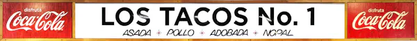 Los Tacos No. 1 logo