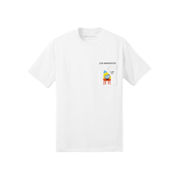 LOS MARISCOS TShirt Los Tacos No. 1 Taquerias in New York City