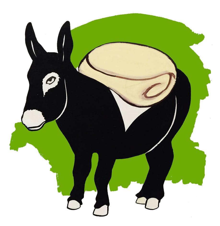 Machaca Burrito Logo