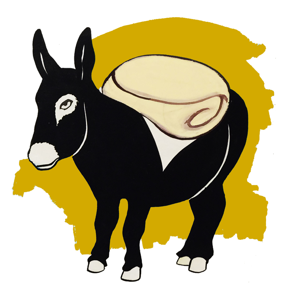 A La Mexicana Burrito Logo