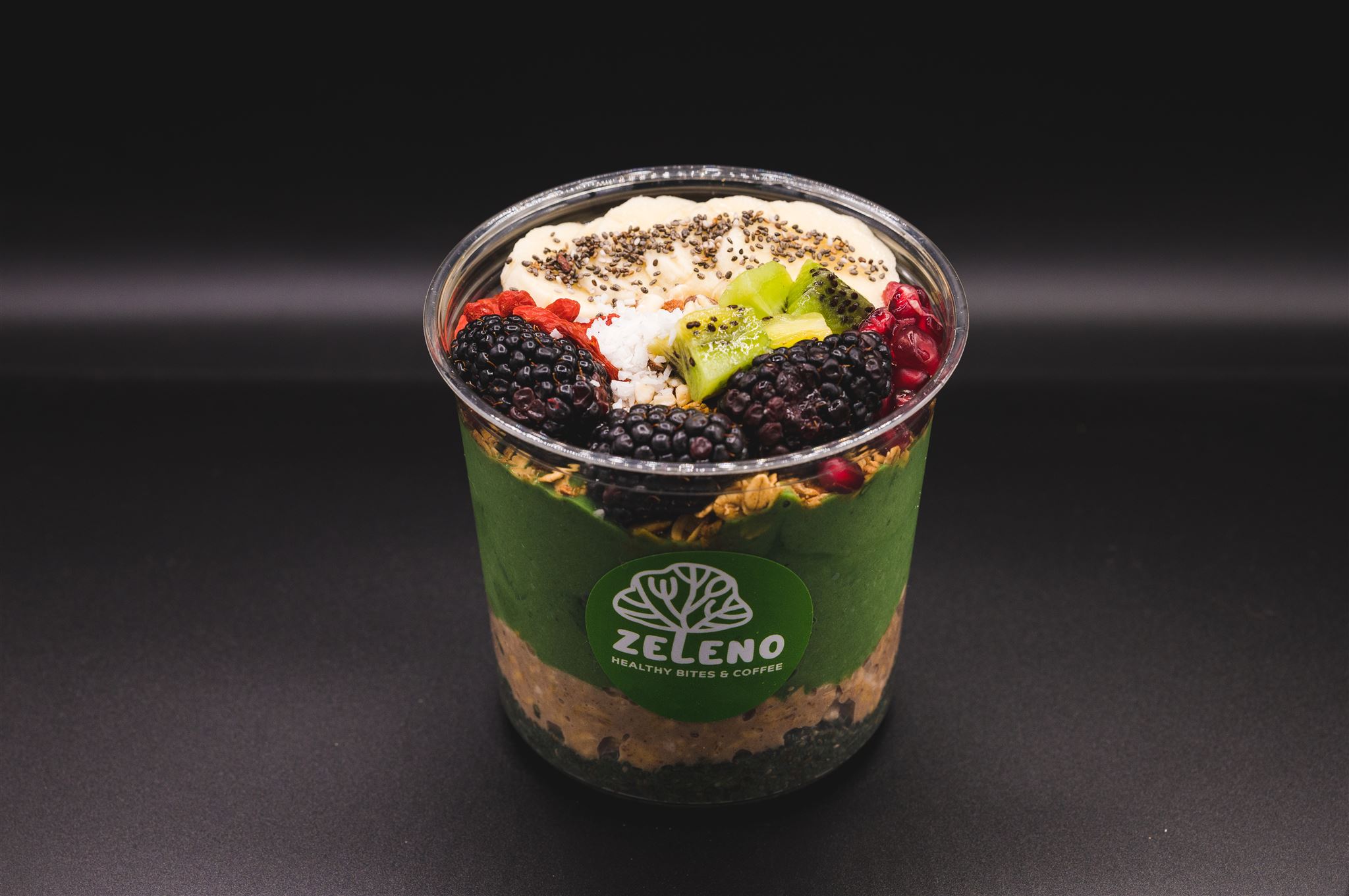 Açai Bowls | Zeleno | Health Foods and Smoothie Cafe in Washington, DC