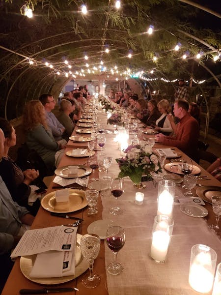Grace Farms Pop Up Dinner
