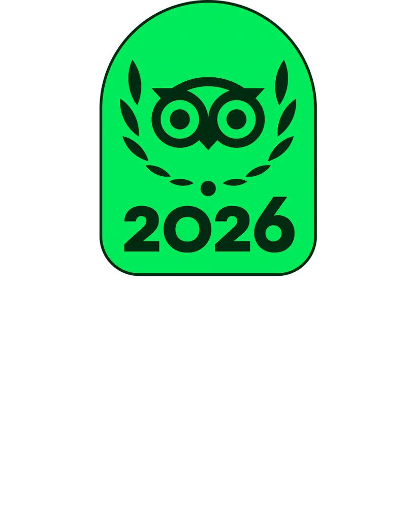 a green and black logo