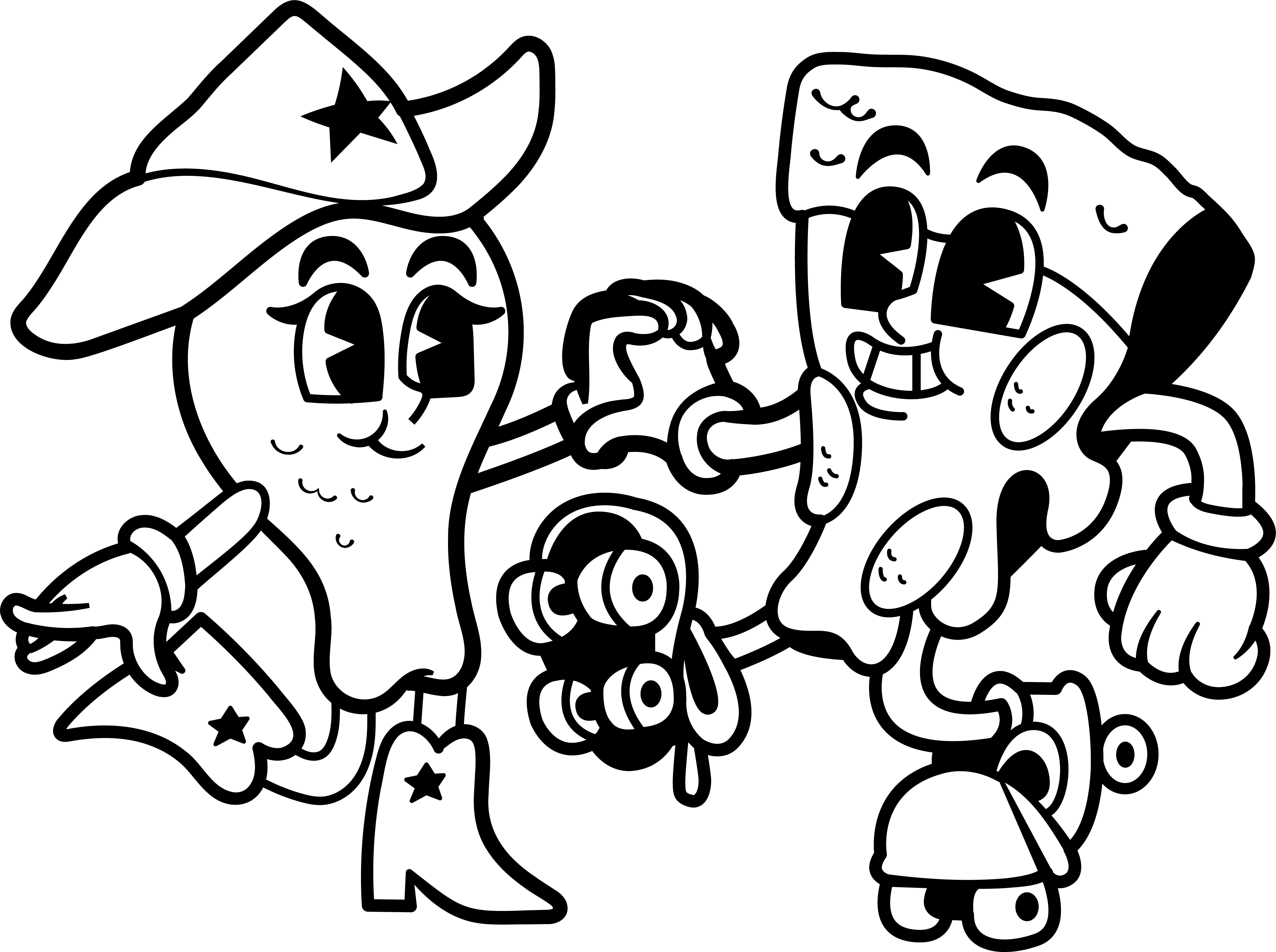 a black background with a black square