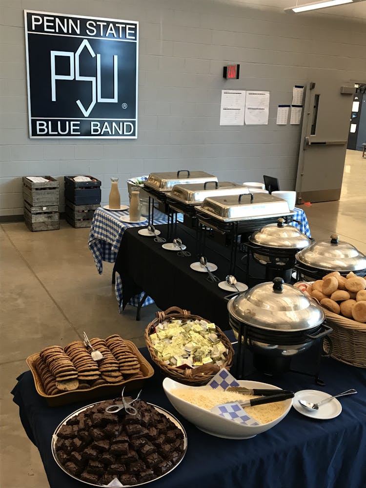 food cooking in a kitchen