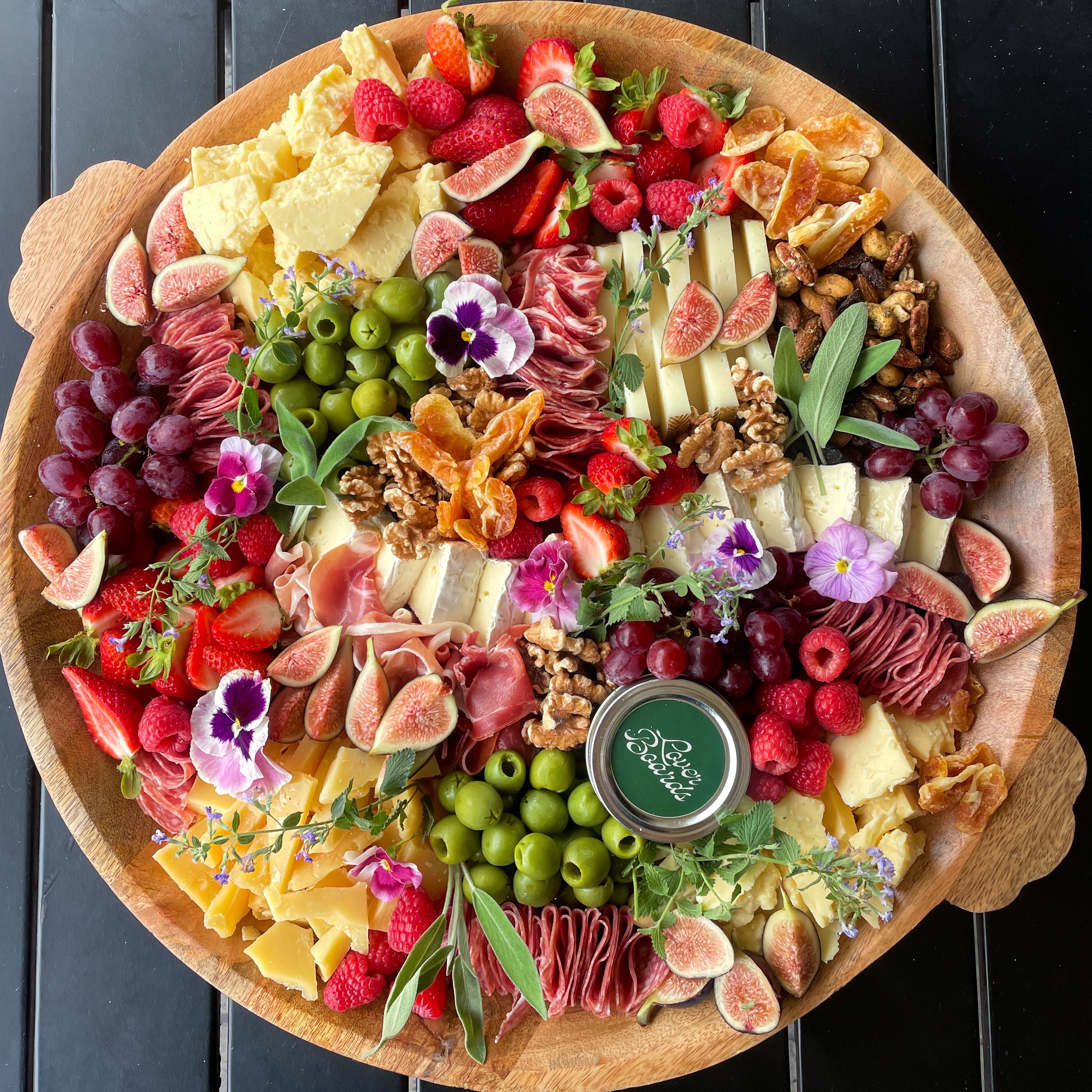 a plate of food