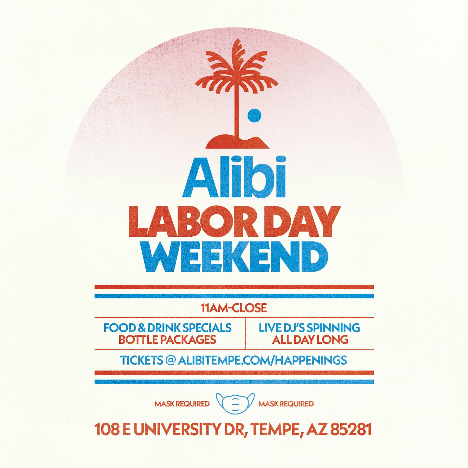 Labor Day Sun Sation Weekend Alibi Rooftop Lounge In Tempe Az