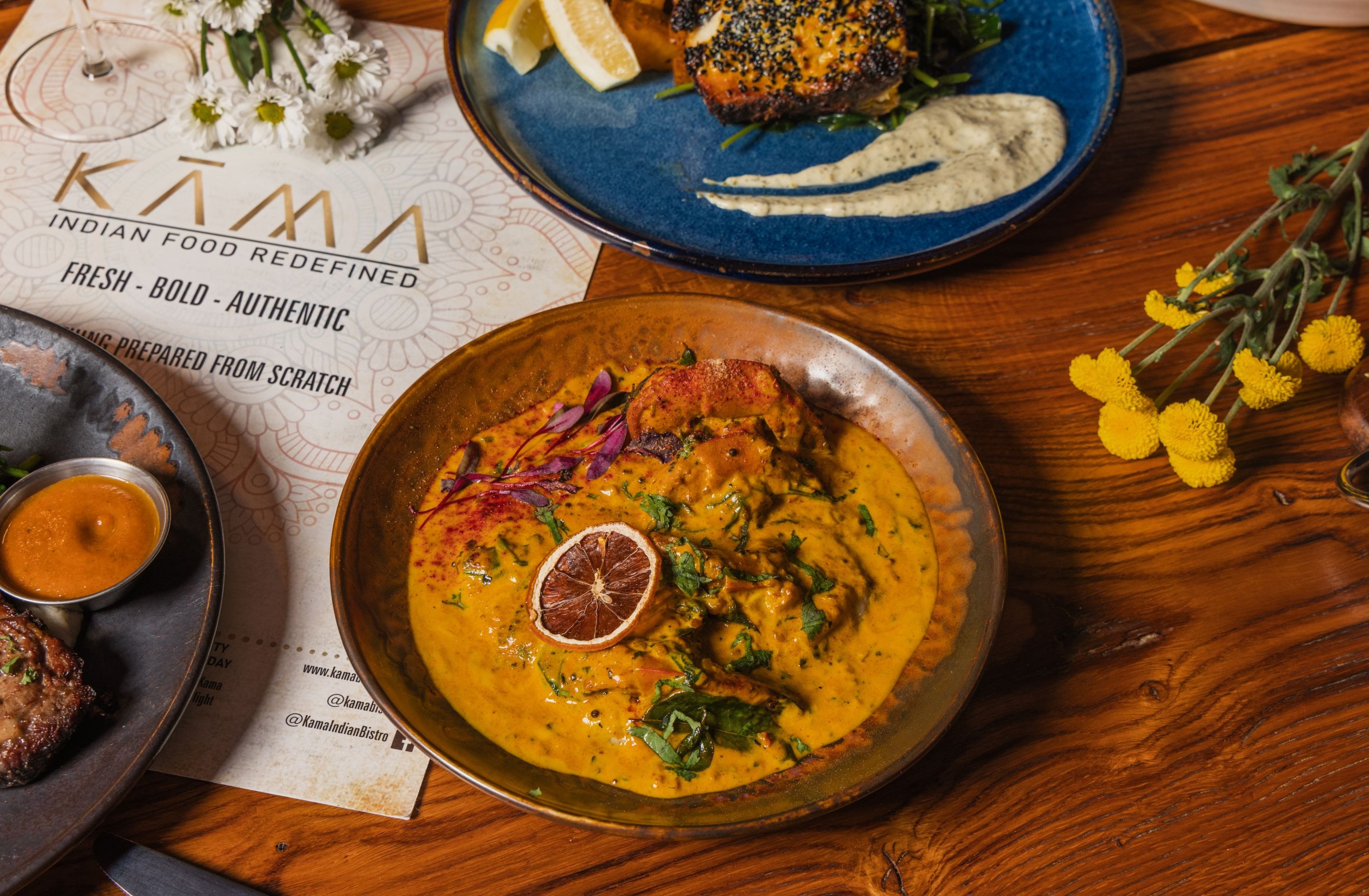 a bowl of food on a table