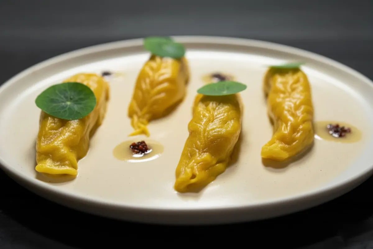 food on a plate