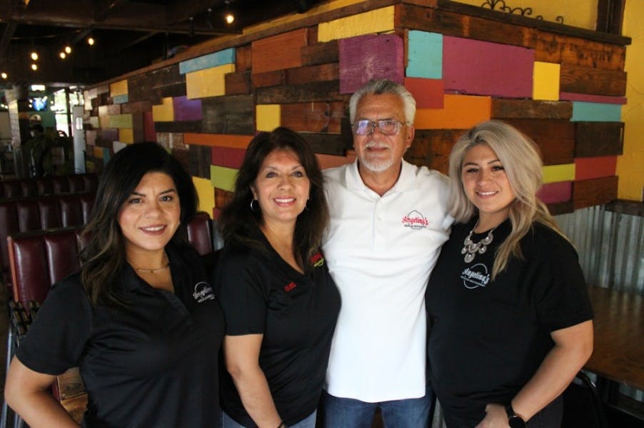 About | Angelinas in Lewisville and Hickory Creek, TX