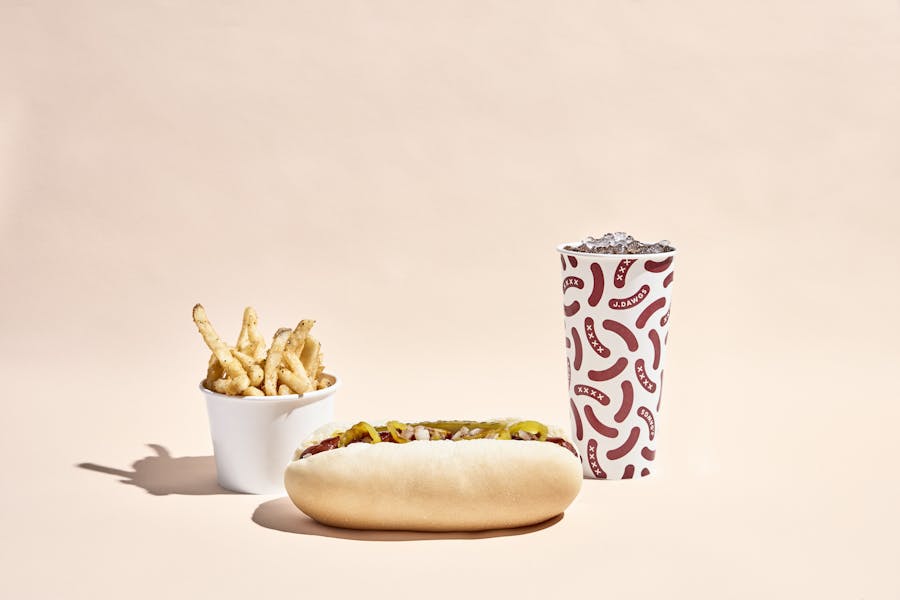 Menu J. Dawgs in Utah