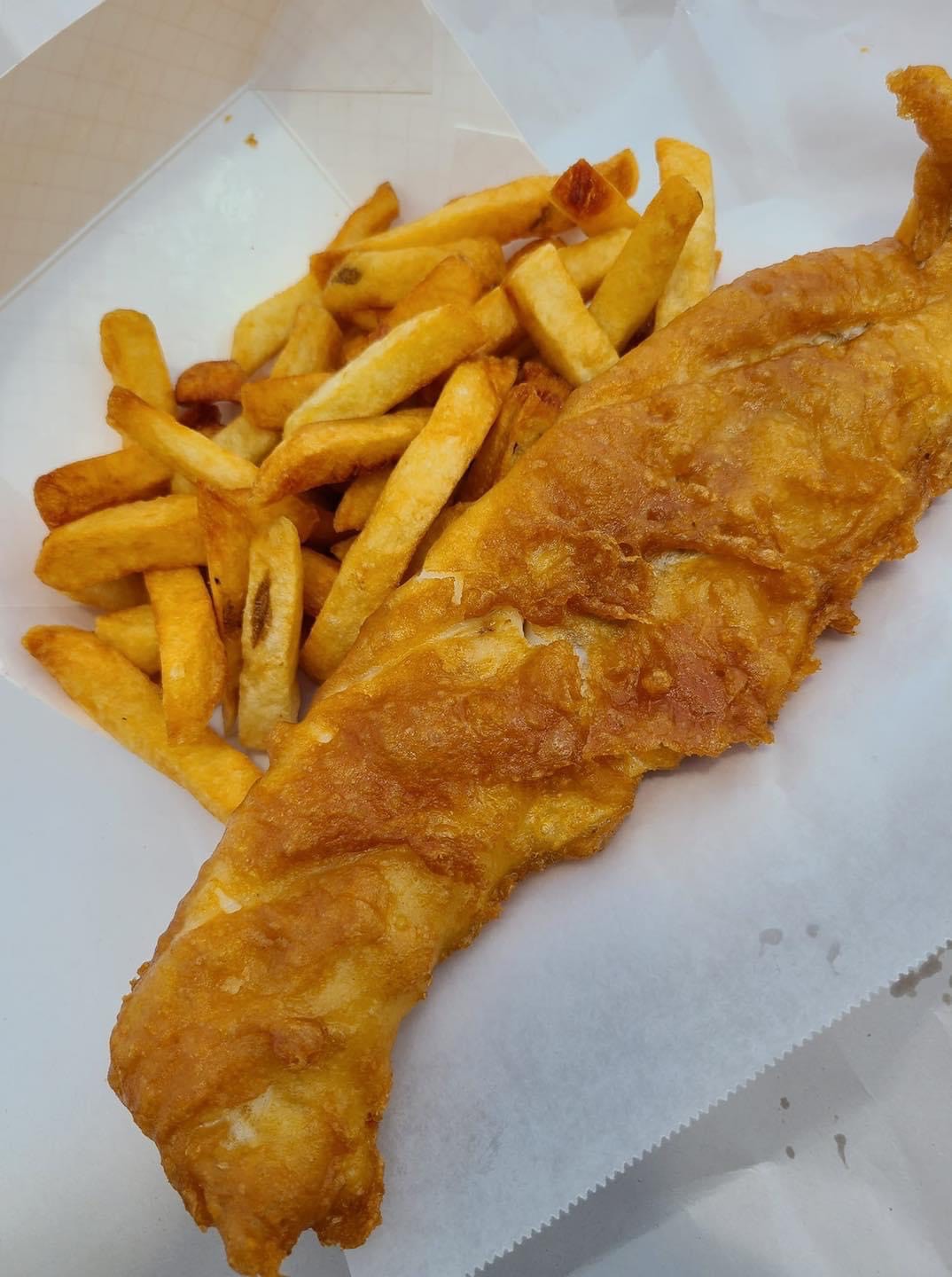 a half eaten hot dog and fries on a plate