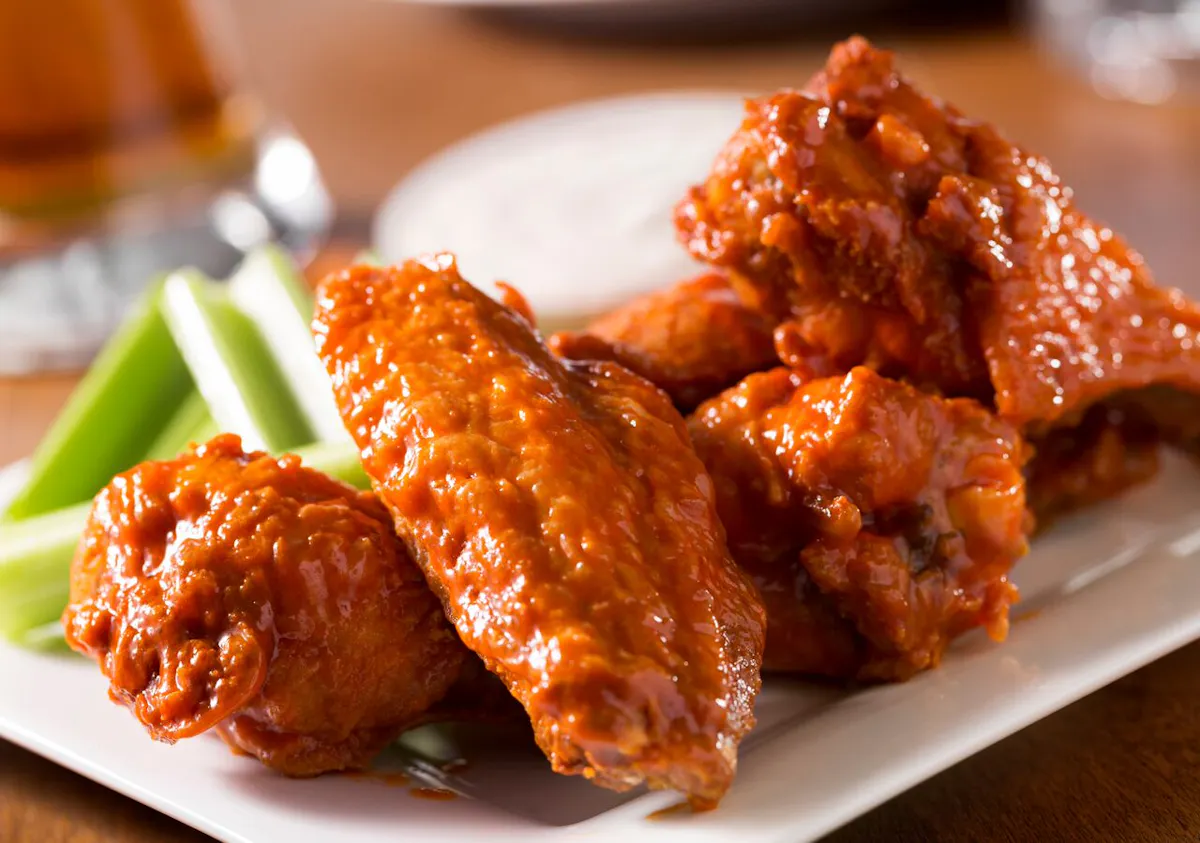 a close up of a plate of food