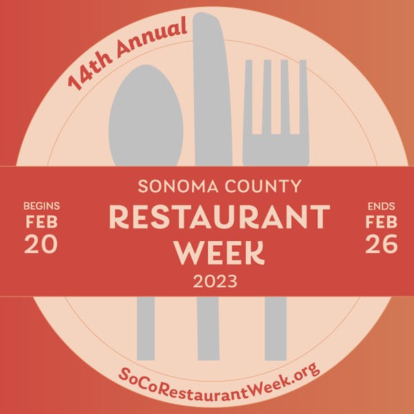 Sonoma County Restaurant Week 2023 at Franchetti