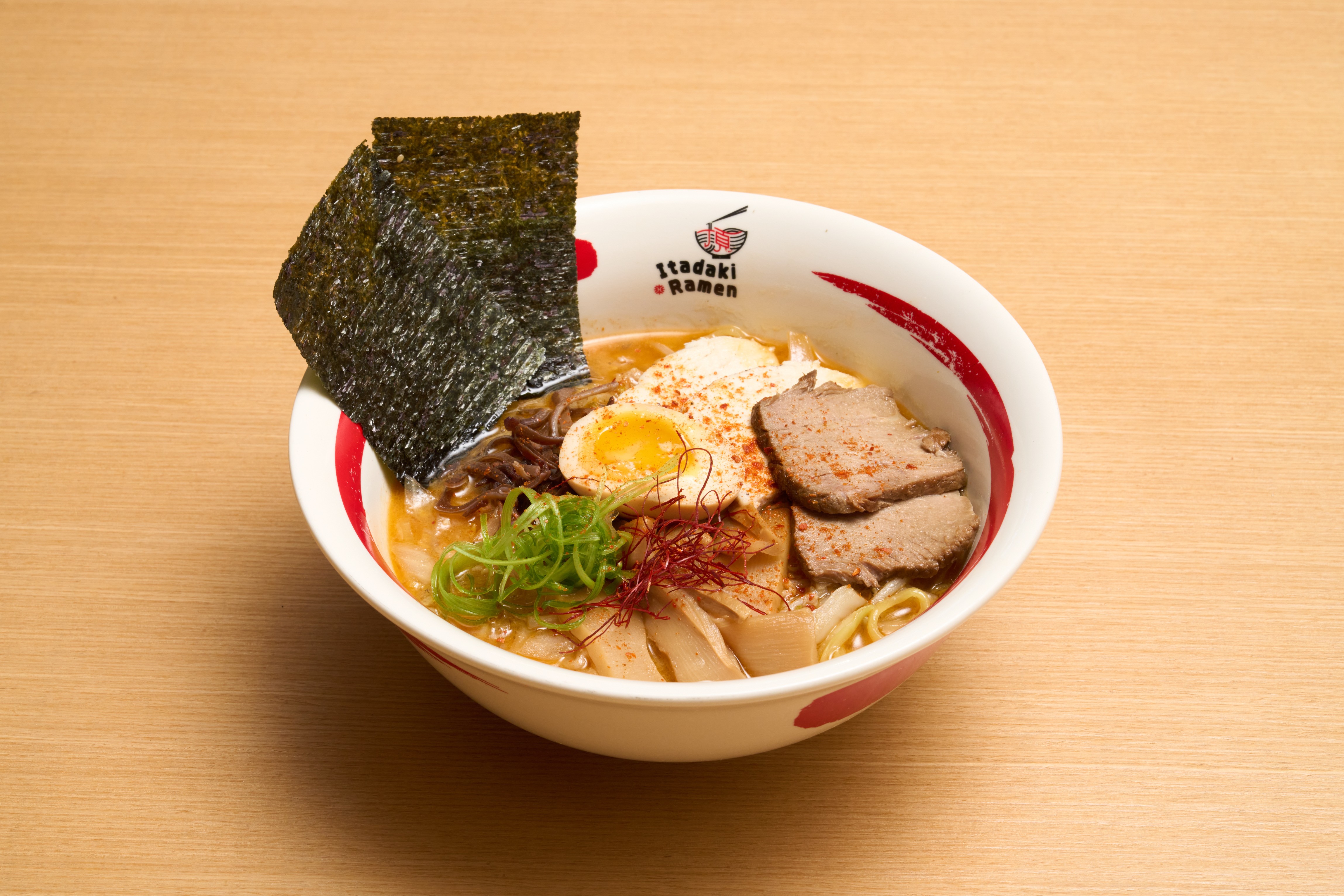 a bowl of food on a plate