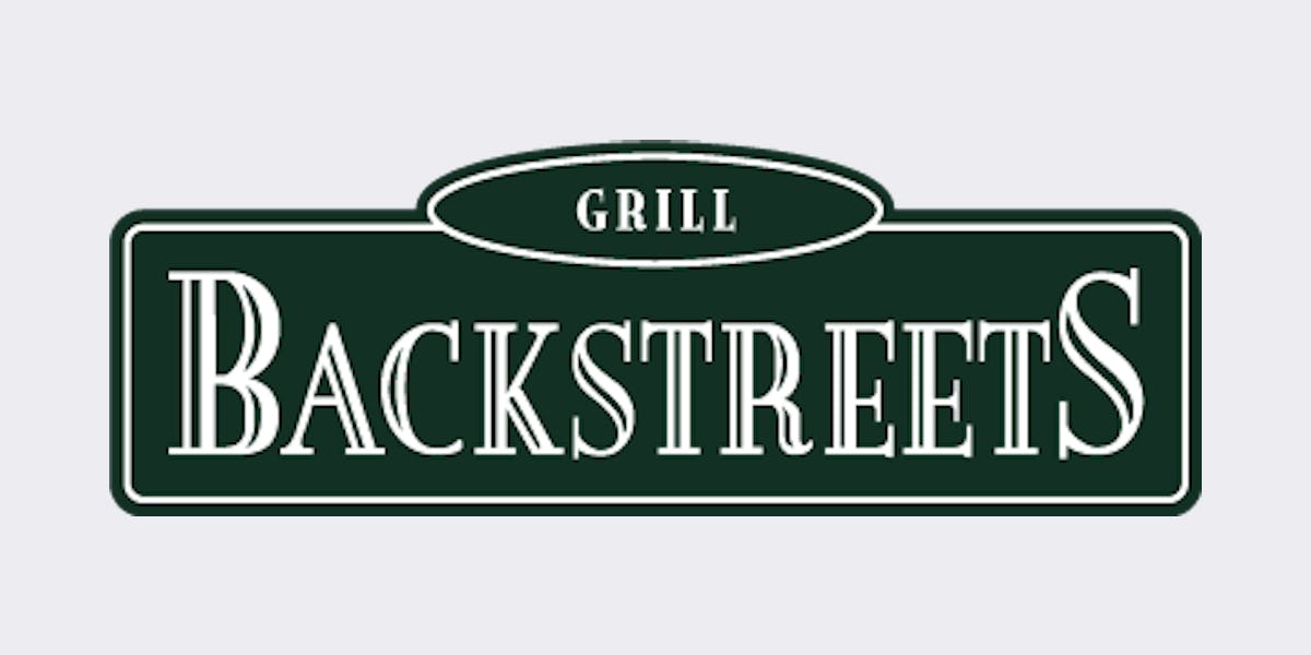 Backstreets Grill restaurant in South Carolina - healthy menu with nutrition facts and calories