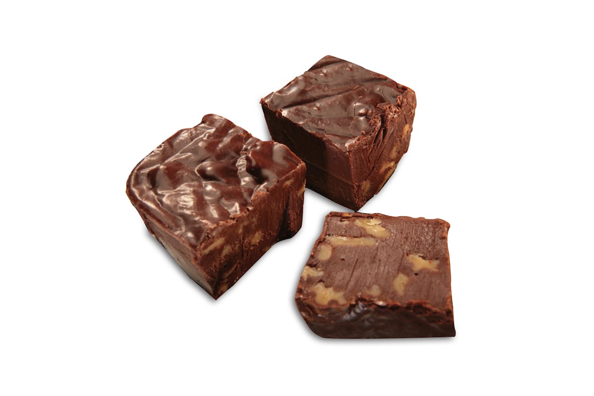 Chocolate Walnut Fudge | South Bend Chocolate Company | Candy Store In ...