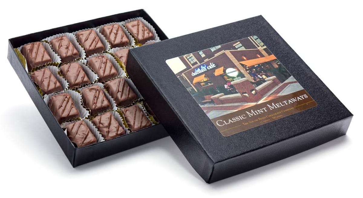 Mint Meltaway - Classic 12 Oz | South Bend Chocolate Company | Candy ...