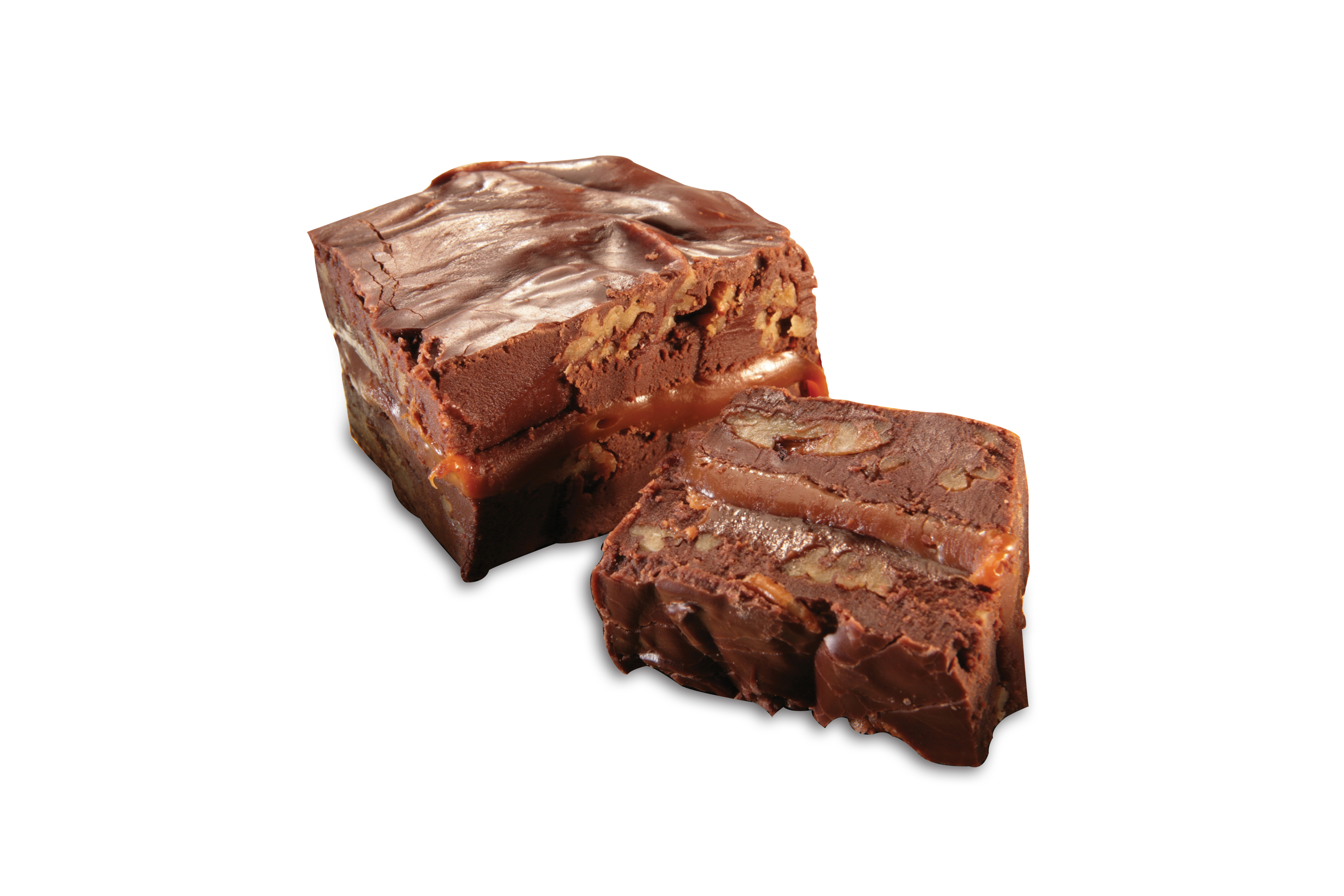 Turtle Fudge | South Bend Chocolate Company | Candy Store in