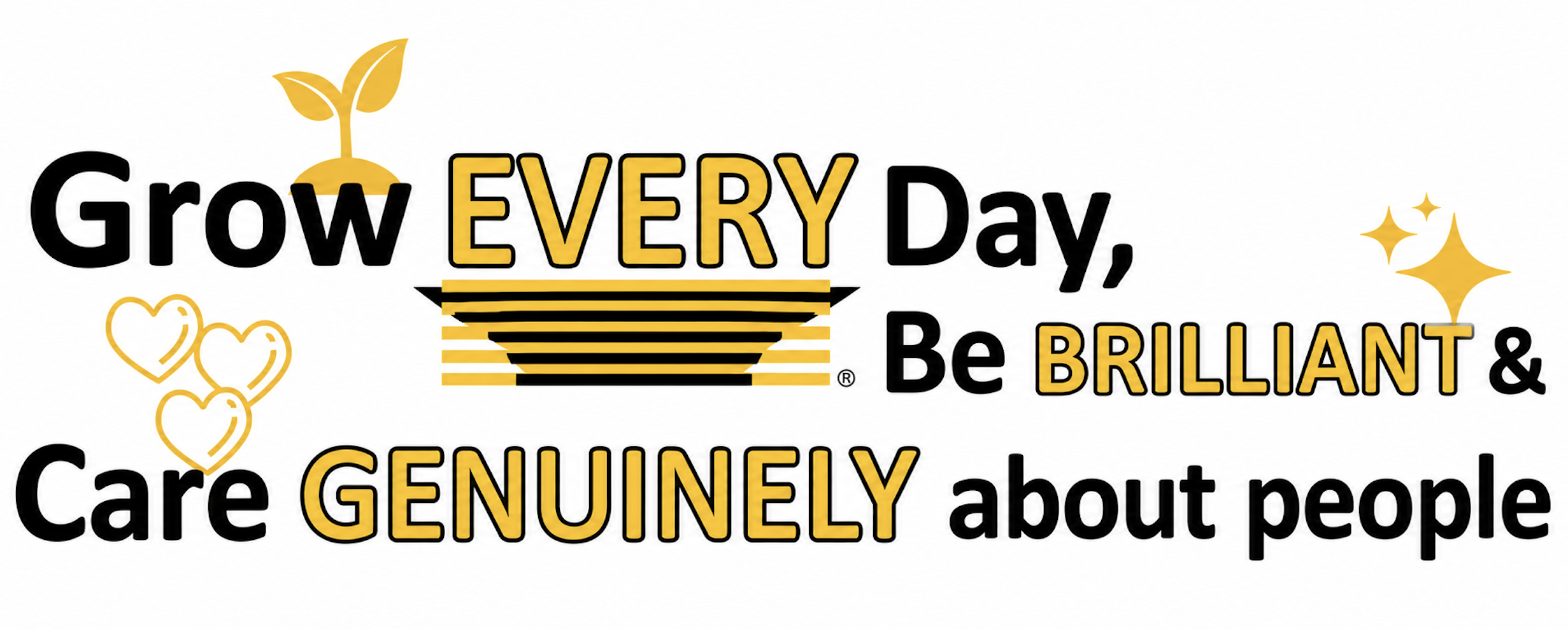 grow every day text