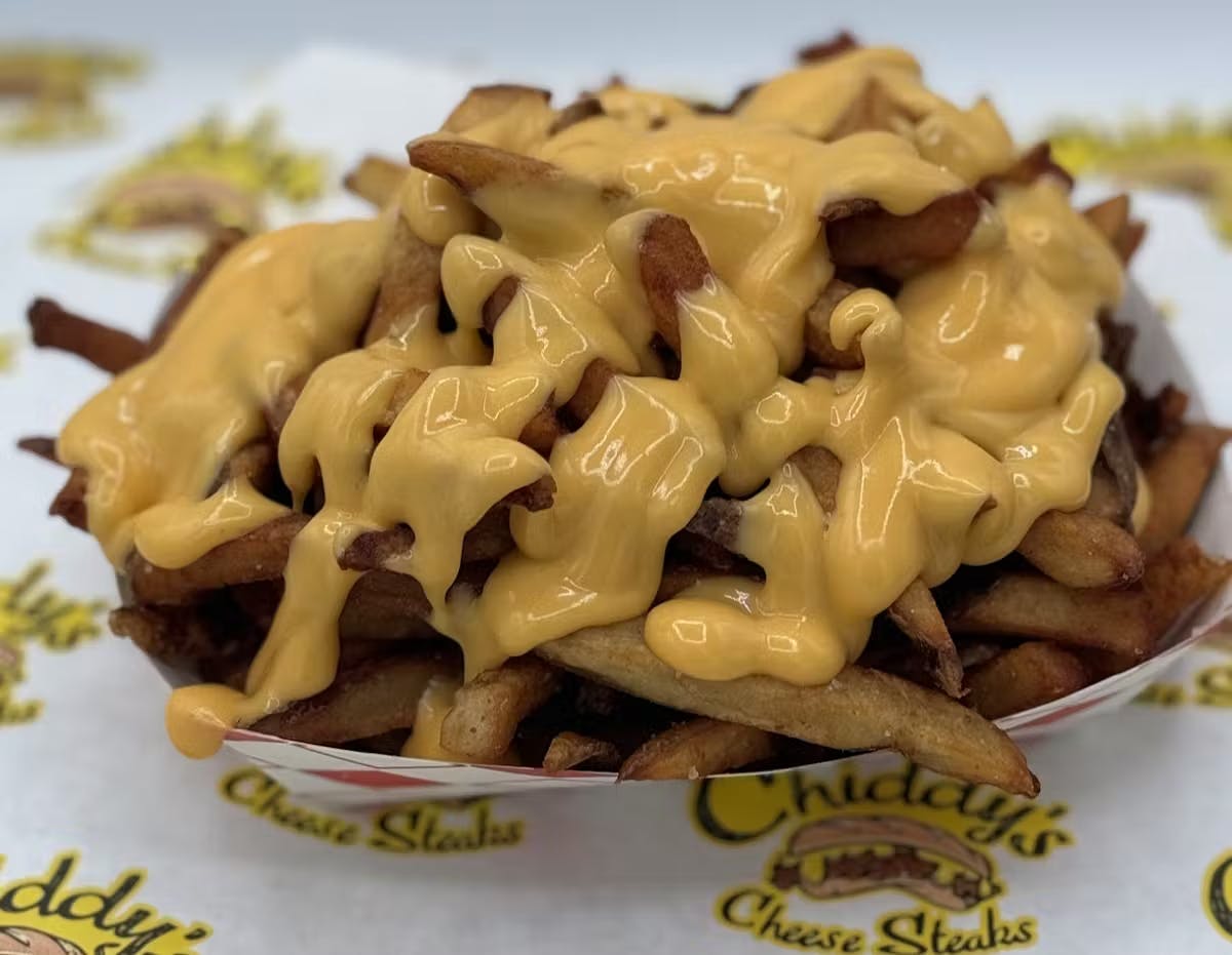 cheezy fries