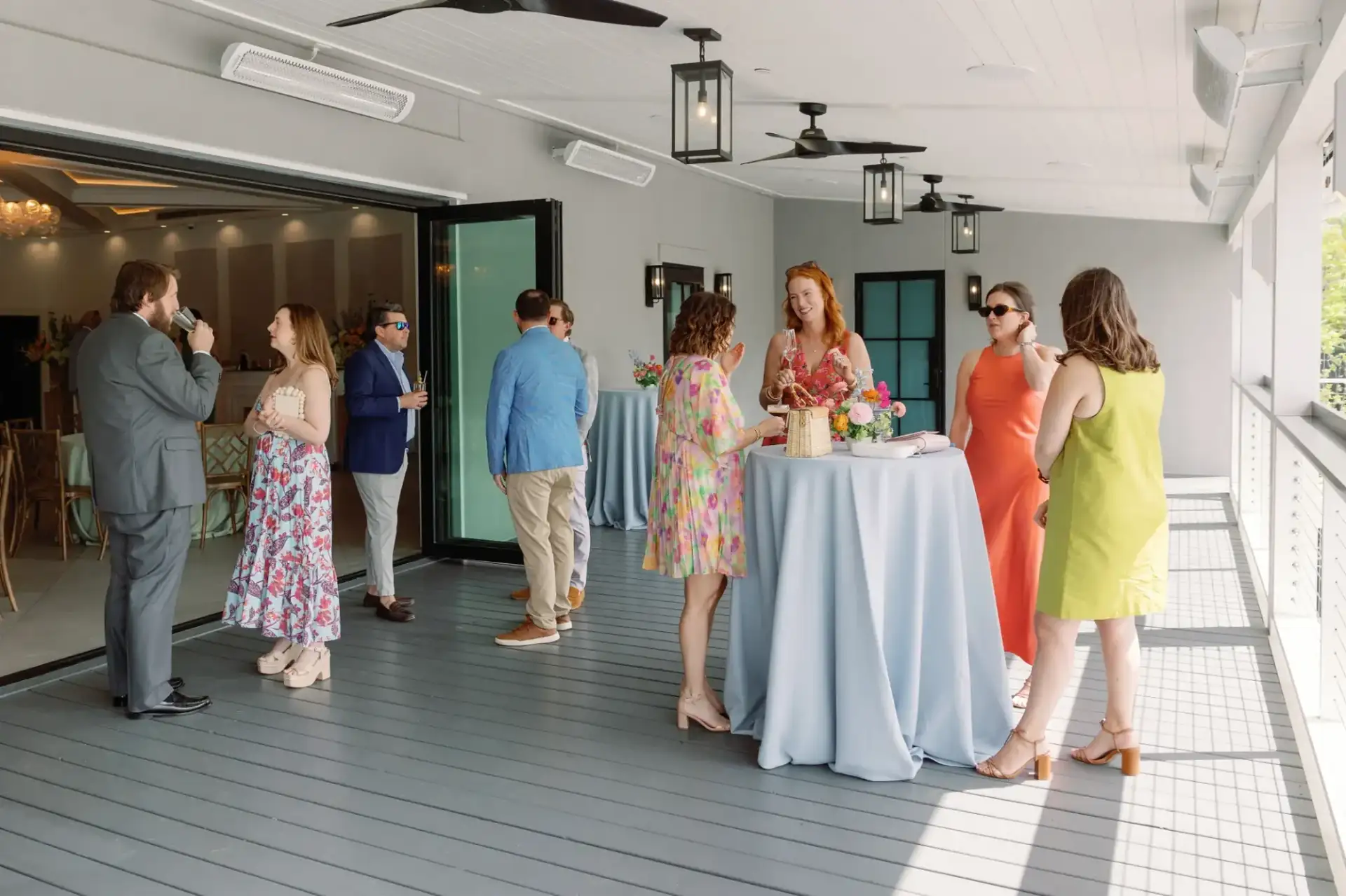 Engagement Parties at The Waverly