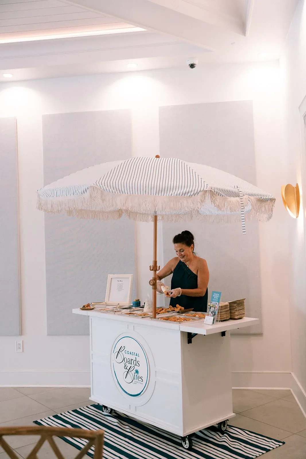 The Waverly Event Setup