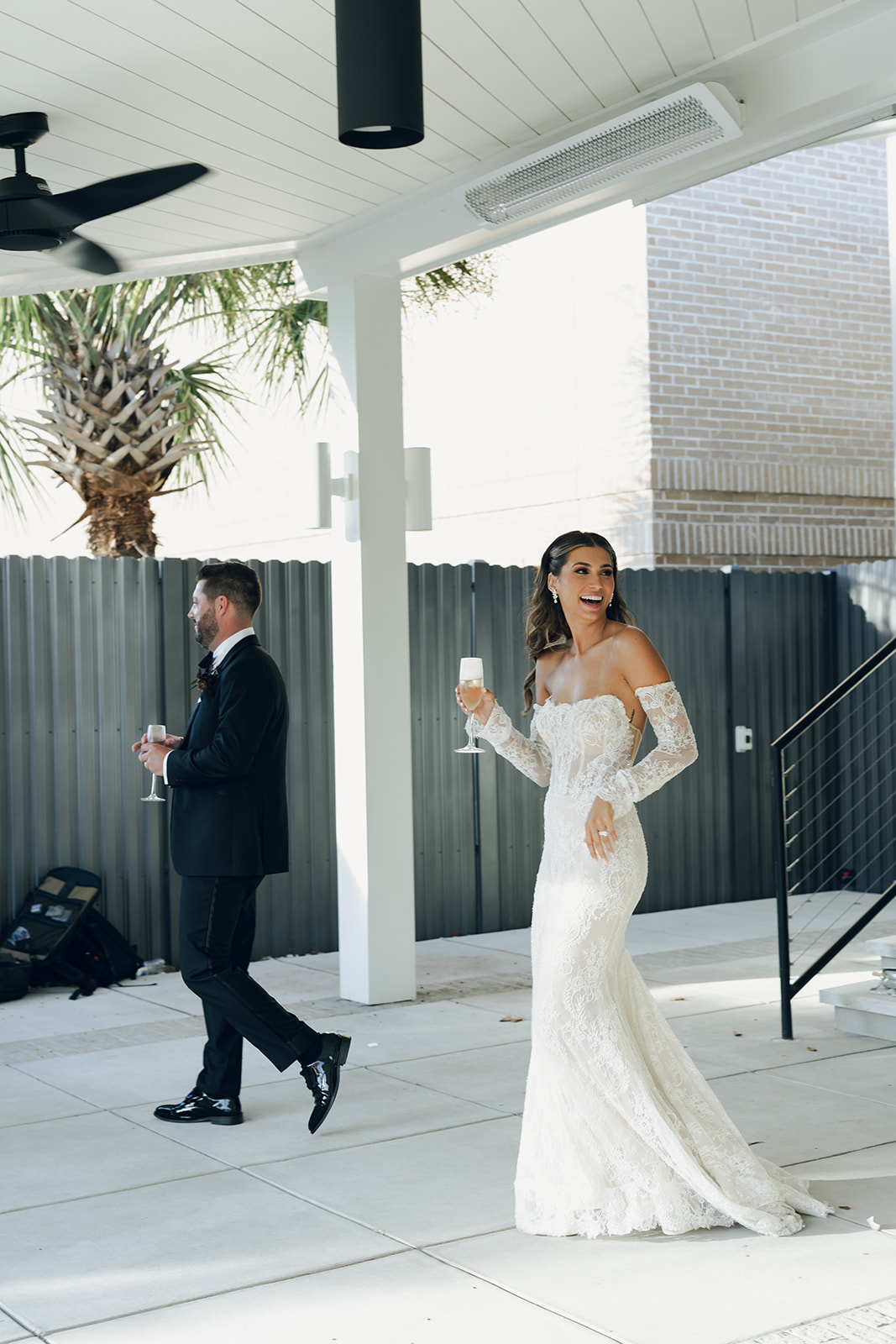 bride and groom