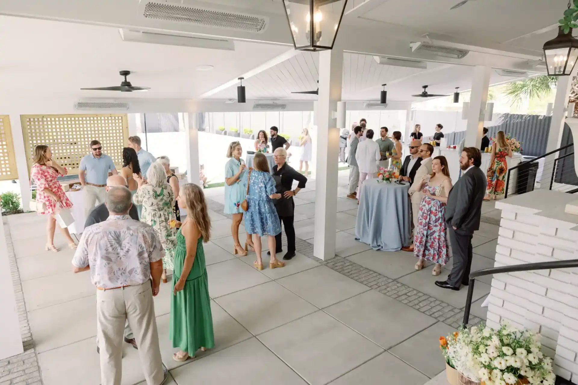 A private milestone celebration at The Waverly