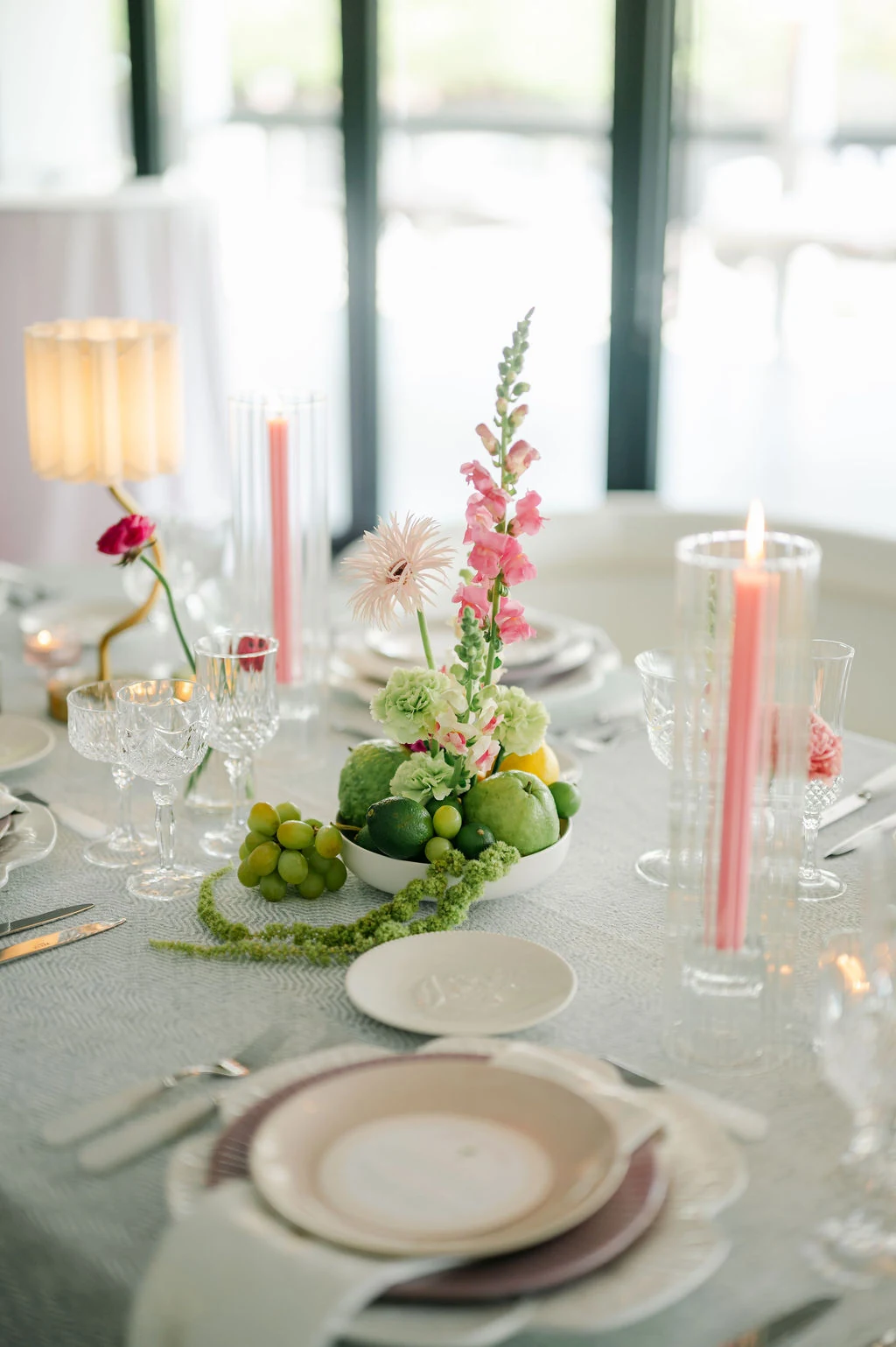 Floral centerpiece