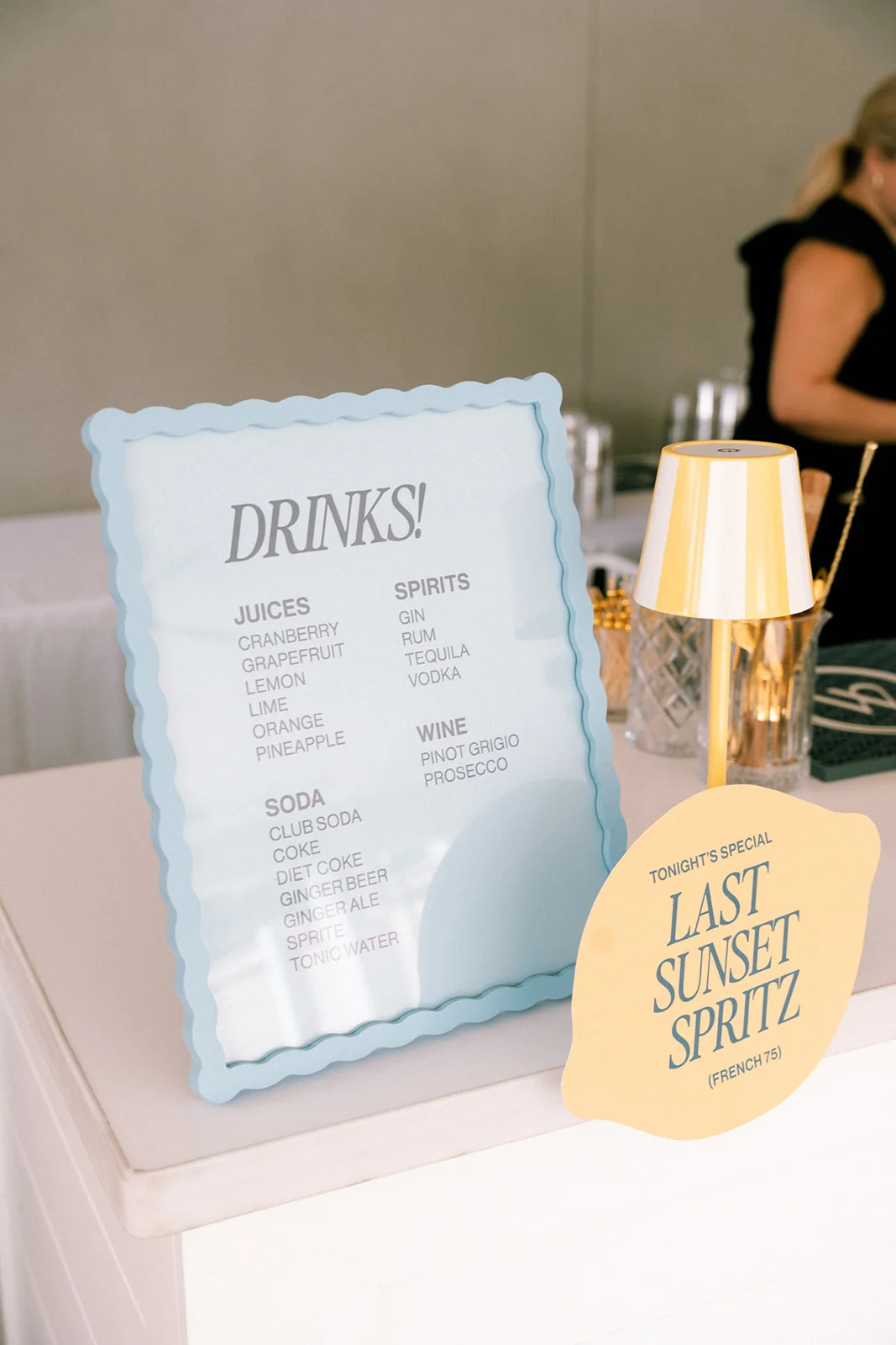 Bridal & Baby Showers